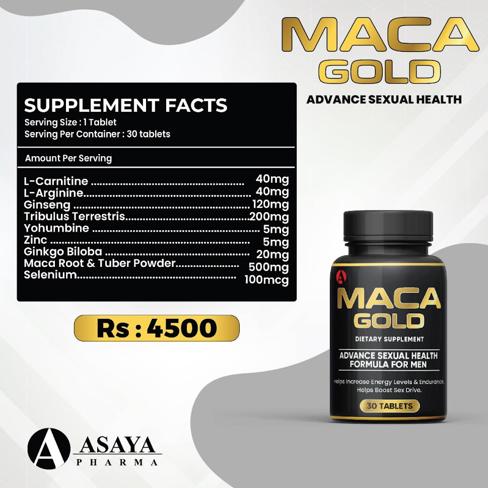 MACA GOLD FOR MEN