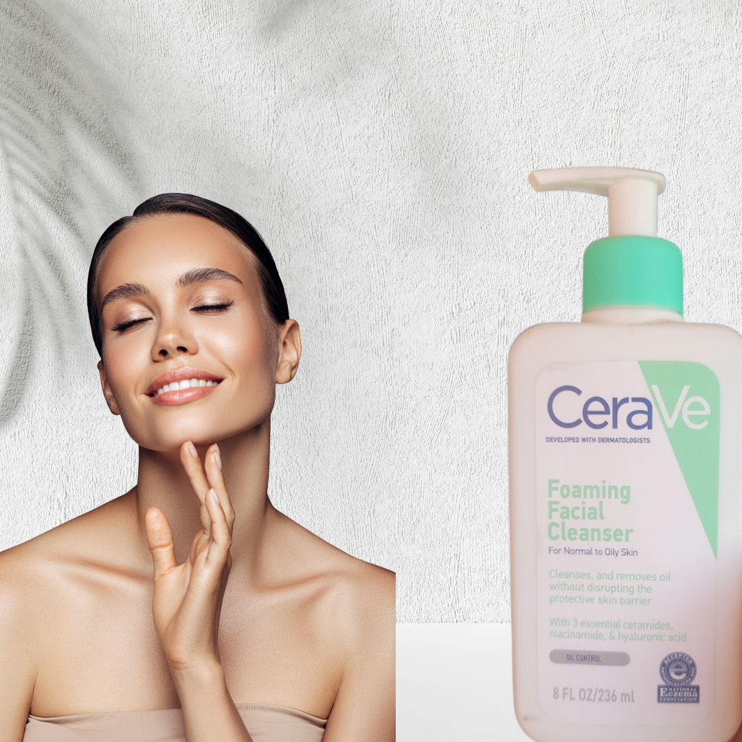 Cera v foaming face wash